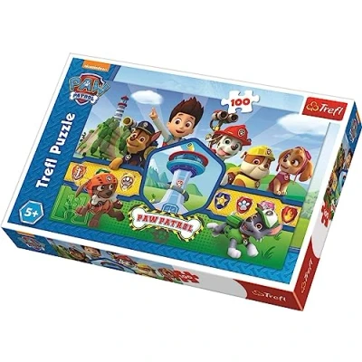 Abbildung von Trefl Puzzle Heroes Team PAW Patrol 100 Teile