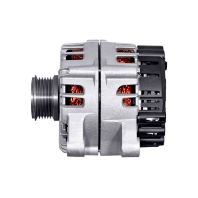 Abbildung von HELLA 8EL 015 637 211 Lichtmaschine 14V 180A PEUGEOT: 308 I Schrägheck, SW 2, 3008 II SUV, CITROËN: C5 III Kombi, C4 Schrägheck