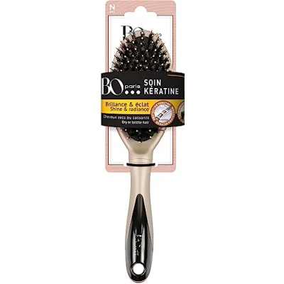 Abbildung von Soin Keratin Haarbürste, oval, pneumatisch, Ornament, Frisur