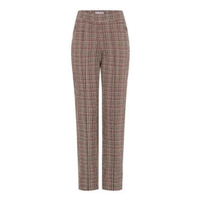 Abbildung von BRAX Style Lillyth KICK Stoffhose, Damen, Größe: 48xR, Marone