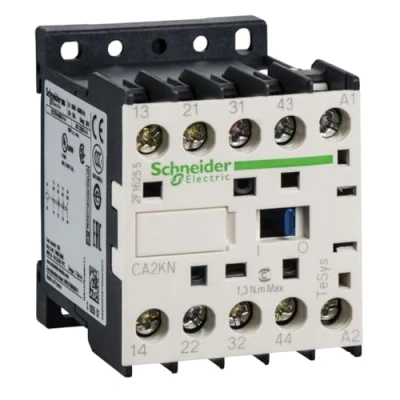 Abbildung von Schneider Electric CA2KN22U7 Relais 230/240 V, Steuerrelais, 2 NO + NC Kontakte