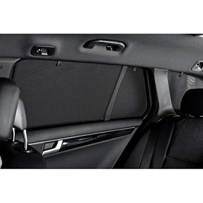 Abbildung von Satz Car Shades kompatibel mit Opel Corsa D 5 türer 2006 2014 &amp; E exkl. Facelift (4 teilig)