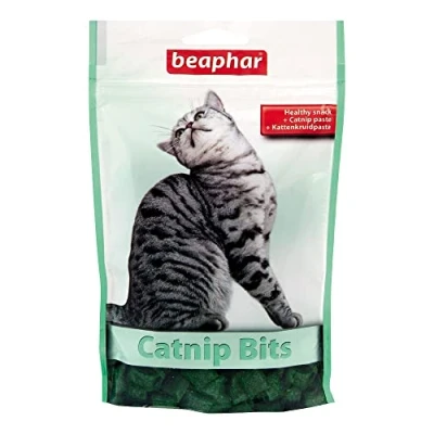 Abbildung von Beaphar Catnip Bits Katzensnack 150 g...