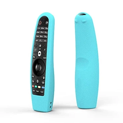 Abbildung von SIKAI CASE Fernbedienung hülle Kompatibel mit LG TV AN MR600 MR650 MR19BA MR20GA MR18BA Magic Remote Silikon Anti Rutsch Stoßfest