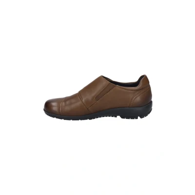 Abbildung von Josef Seibel Slipper, Damen, Größe: 36, Cognac Leder