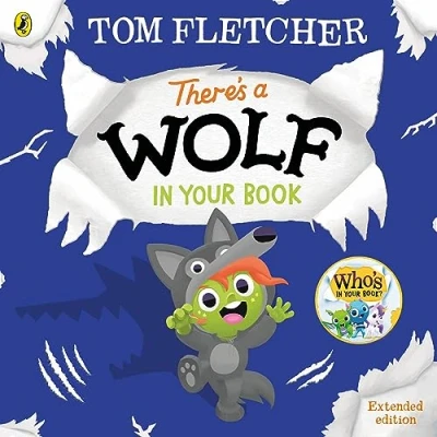 Abbildung von There&#039;s a Wolf in Your Book (Who&#039;s Book?, 10)