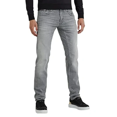 Abbildung von PME Legend Jeans Straight Leg, Herren, Größe: 38x30, Grau