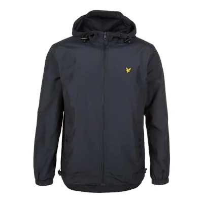 Abbildung von Lyle &amp; Scott ZIP Through Hooded Jacket Leichte Jacke, Herren, Größe: Medium, Dark blue