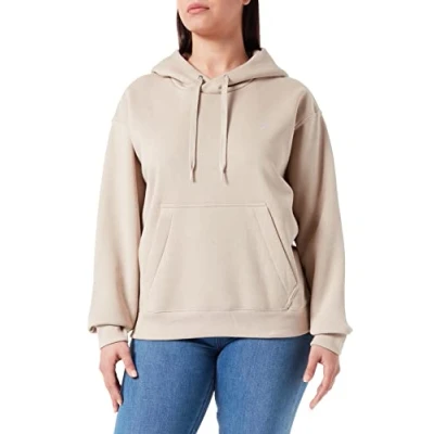 Abbildung von G STAR RAW Damen Premium Core Hooded Sweatshirt, Beige (dk brick D20757 C235 1214), M