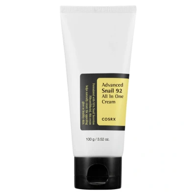 Abbildung von COSRX Advanced Snail 92 All in one Cream Schneckenschleim Creme der Tube 100g