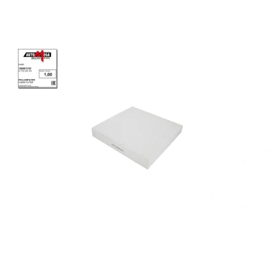 Abbildung von AUTOMEGA 180001310 Innenraumfilter Pollenfilter, Filtereinsatz 210 208 30 RENAULT: LAGUNA 2, 2 Grandtour, Vel Satis
