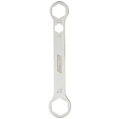 Abbildung von Cruztools AW142227 Kombi Achsenschlüssel, 14 mm x 22 27