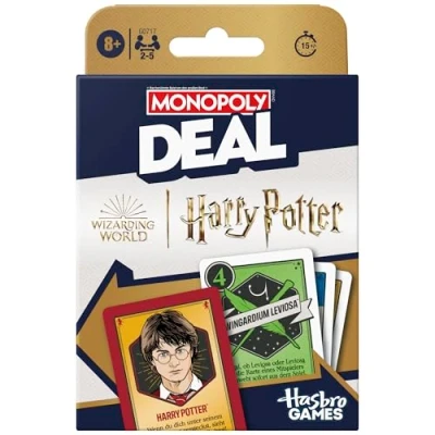Abbildung von Monopoly Deal: Harry Potter Kartenspiel Deutsche Fassung
