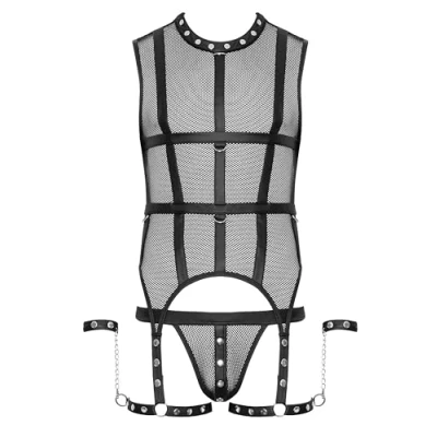 Abbildung von Harness Set inklusive 2 Handfesseln