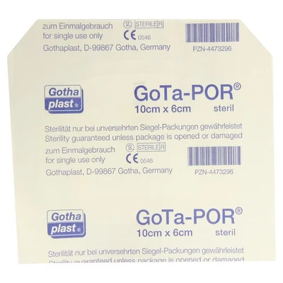 Abbildung von Gota por Wundpflaster Steril 60x100 mm 1 St