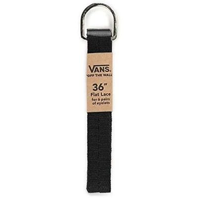 Abbildung von Vans LACES 36&quot; Schnürsenkel, BLACK, Einheitsgröße