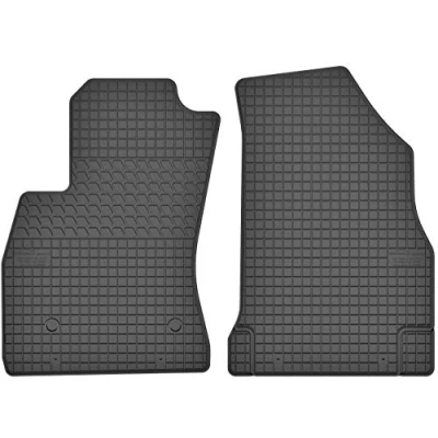 Abbildung von Gummimatten Vorne Gummi Fußmatten Satz für Opel Combo D (2011 2018) / FIAT Doblo II (ab 2010) 2 teilig Passgenau