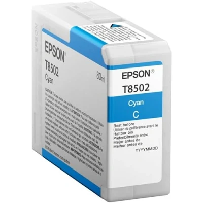 Abbildung von Epson T8502 Cyan Druckerpatrone