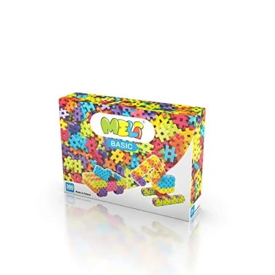Abbildung von Meli Basic 300 Konstruktions Spielset