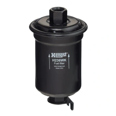 Abbildung von HENGST FILTER H236WK Kraftstofffilter Anschraubfilter MITSUBISHI: PAJERO 2, 3, Space Star