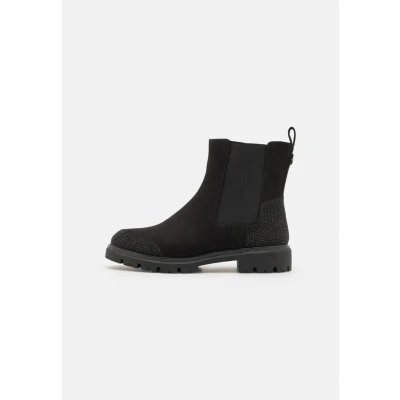 Abbildung von Marco Tozzi Guido Maria Kretschmer Stiefelette, Damen, Größe: 39, Black Schuhe