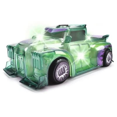 Abbildung von Dickie Toys Spielzeug Auto Marvel Light Hero Hulk 1:32, mit Licht und Sound