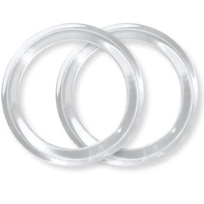 Abbildung von Livella 2x Comfort Ring für Silberhütchen Extra angenehmes Tragegefühl Hilfe bei gereizten Brustwarzen im Wochenbett