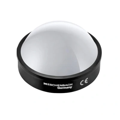 Abbildung von ESCHENBACH OPTIK runde Hellfeldlupe mit 1 1,8X Vergrößerung, leicht, Linse Ø 45 mm, klein