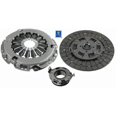 Abbildung von SACHS 3000 954 060 Kupplungssatz 240 TOYOTA: Corolla IX Schrägheck, Kombi, VIII Compact