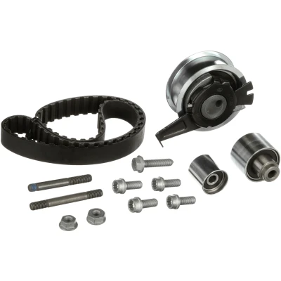 Abbildung von GATES K055678XS Zahnriemensatz ohne Wasserpumpe VOLKSWAGEN: Golf 7 Variant, Passat B8 Tiguan I, AUDI: A4 Avant, A6 C7 A3 Sportback