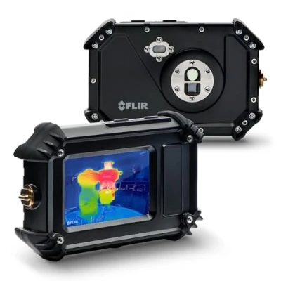 Abbildung von FLIR Cx5 Hazardous Location Rated Thermal Imaging Camera with Wifi: High Resolution Infrared Imager