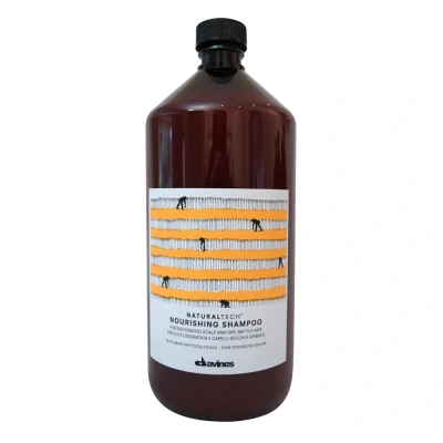 Abbildung von Davines Natural Tech Nourishing Shampoo 1000 ml