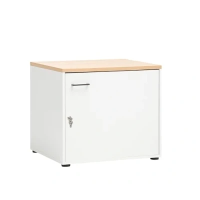 Abbildung von Schildmeyer Mehrzweckschrank &quot;Solea, Breite 67 cm&quot;, Softclose Scharniere, Wechselbarer Türanschlag