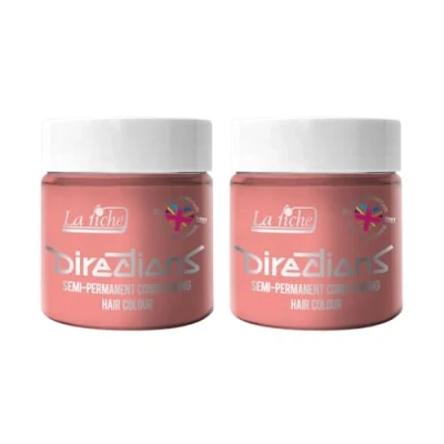 Abbildung von La Riche Directions Semipermanente Haarfarbe 100 ml Dose 2er Pack (Pastel Pink)