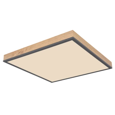Abbildung von Lighting DORO Deckenleuchte Aluminium Graphit, LED