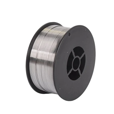 Abbildung von WELDINGER Schweißdraht Edelstahl Fülldraht 0,8 mm/1 kg V2A Kleinrolle, (Packung)
