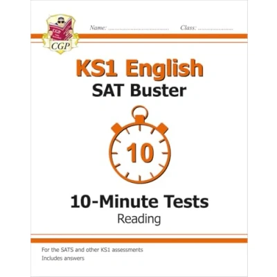 Abbildung von KS1 English SAT Buster 10 Minute Tests: Reading (for end of year assessments) (CGP SATS)