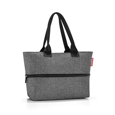 Abbildung von Reisenthel Shopper E1 50 CM Shopping Bag, Damen, Größe: One Size, Twist silver