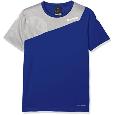 Abbildung von Kempa Kinder Core 2.0 Trikot, royal/Dark grau Melange, 116
