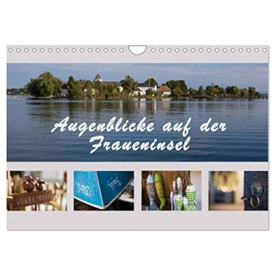 Abbildung von Augenblicke auf der Fraueninsel (Wandkalender 2025 DIN A4 quer), CALVENDO Monatskalender