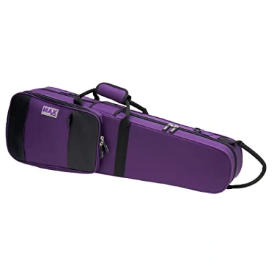 Abbildung von ProTec MAX MX044PR Geigenkoffer, für 1/1 Geige (ganze Geige), Lila