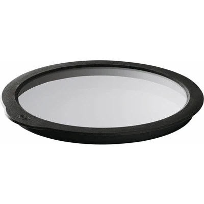 Abbildung von Rösle Frischhaltedeckel aus Glas 28 cm