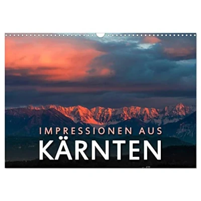 Abbildung von Impressionen aus Kärnten (Wandkalender 2025 DIN A3 quer), CALVENDO Monatskalender
