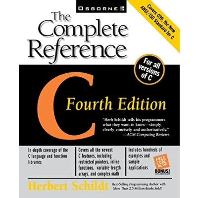Abbildung von C: The Complete Reference