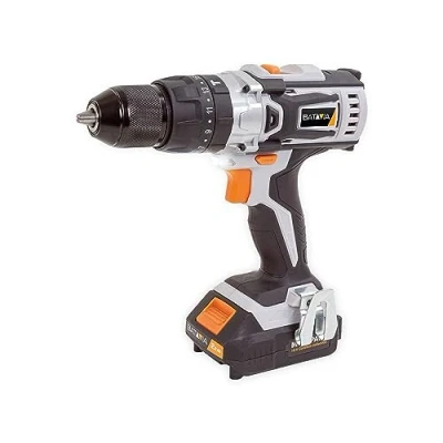 Abbildung von 18 V Akku Schlagbohrschrauber SET (mit 2 x 2Ah Akkus und Ladegerät im Koffer)