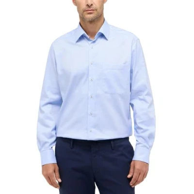 Abbildung von Eterna Comfort FIT Hemd, Herren, Größe: 46, Hellblau