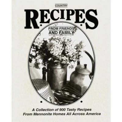Abbildung von Country Recipes From Friends and Family: Family
