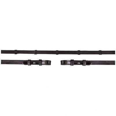 Abbildung von BR Rein Anti Rutsch Lackleder 16mm Jalousie Full / Silber Schwarz