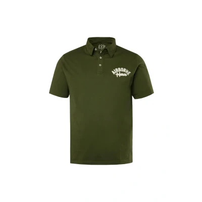 Abbildung von JP1880 Poloshirt, Herren, Größe: 7XL, Olive