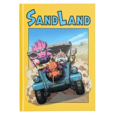 Abbildung von Grupo Erik Premium Notizbuch A5 Sand Land Notizblock Tagebuch für Erwachsene und Kinder Offizieller Fanartikel